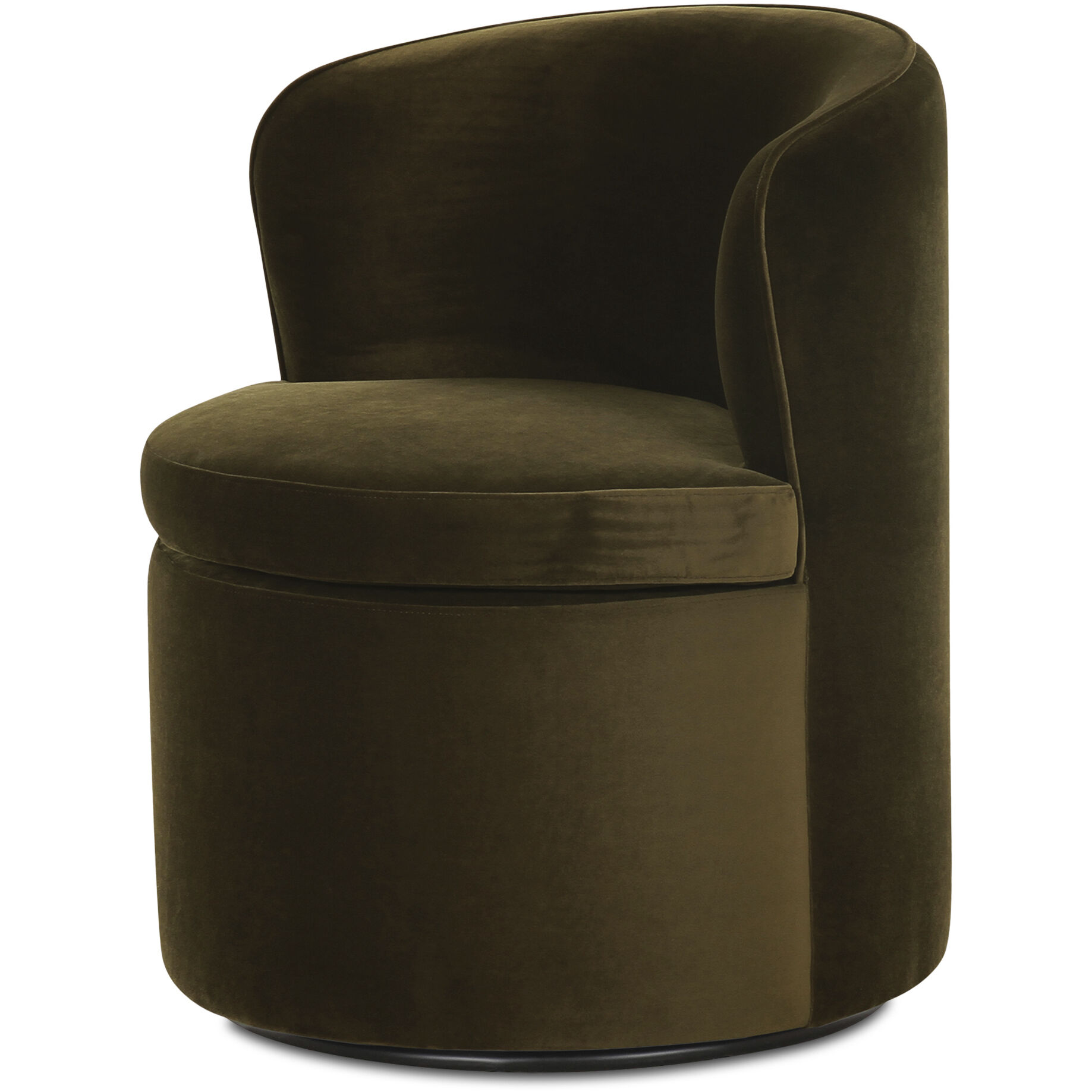 Dane Green Swivel Dining Chair